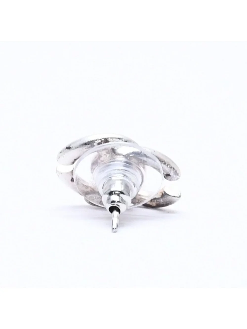 Chanel Earrings 10 Silver